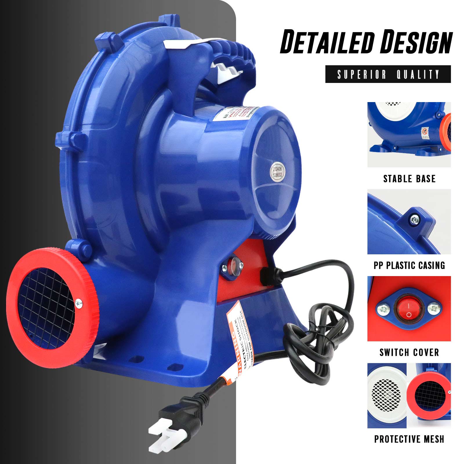 air blower feature 3