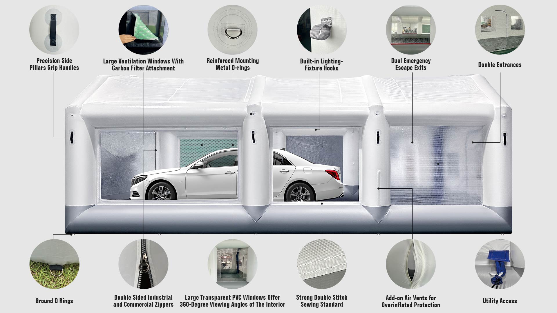 More Standard Features on EJAEE Booths